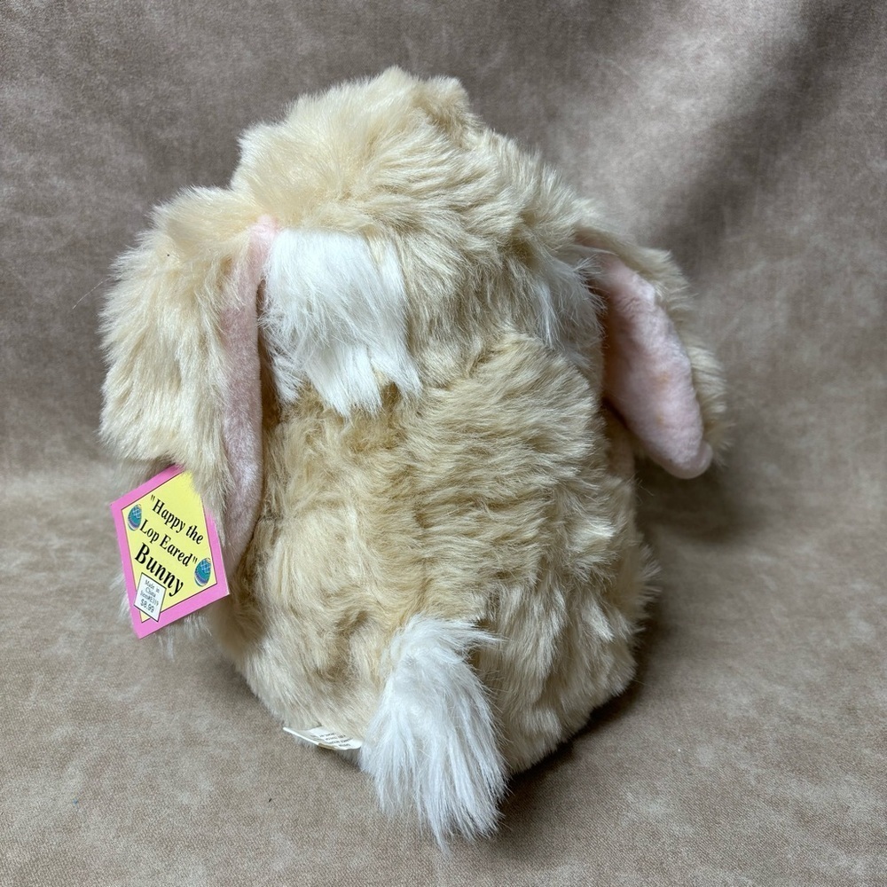 Happy the Lop Ear Bunny Rabbit Plush 11" EASTER - Picture 4 of 5